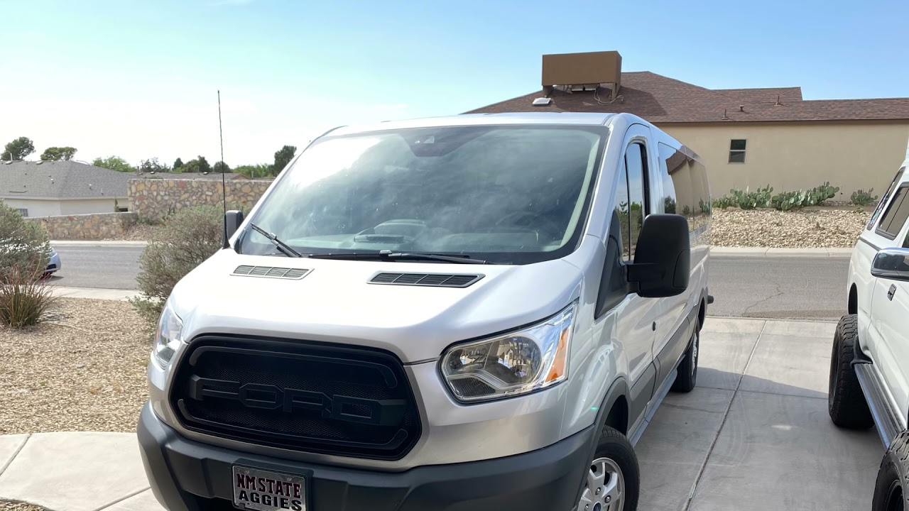Ford Transit Grill Removal