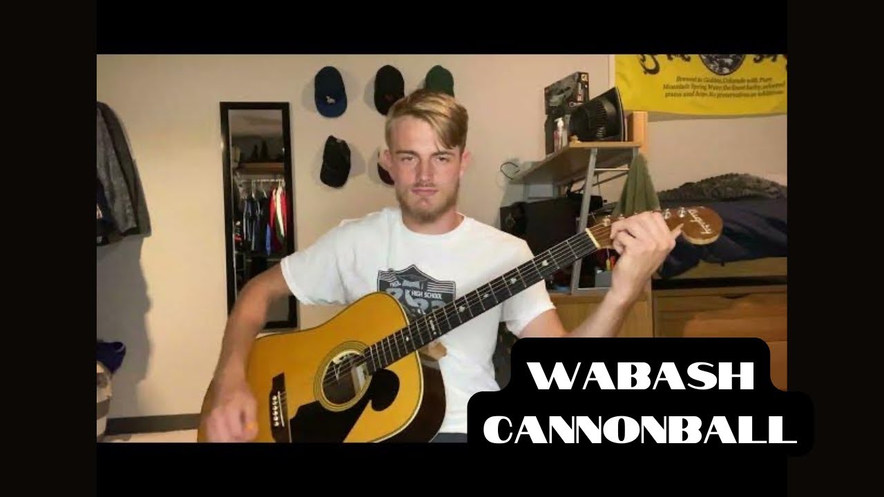 Wabash Cannonball, Finger Style Guitar Cover by Caleb Coots (Doyle Dykes)