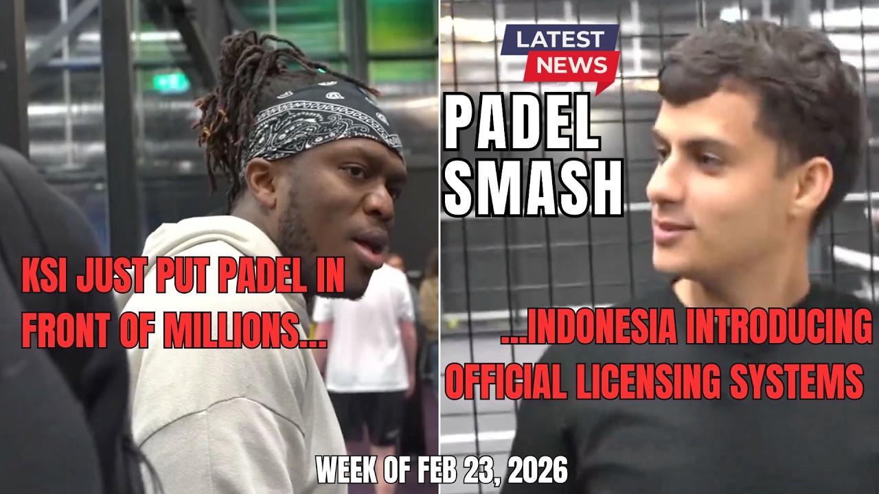 London Drama Goes Viral + Premier Padel Expands | Here Is What Happened This Week.