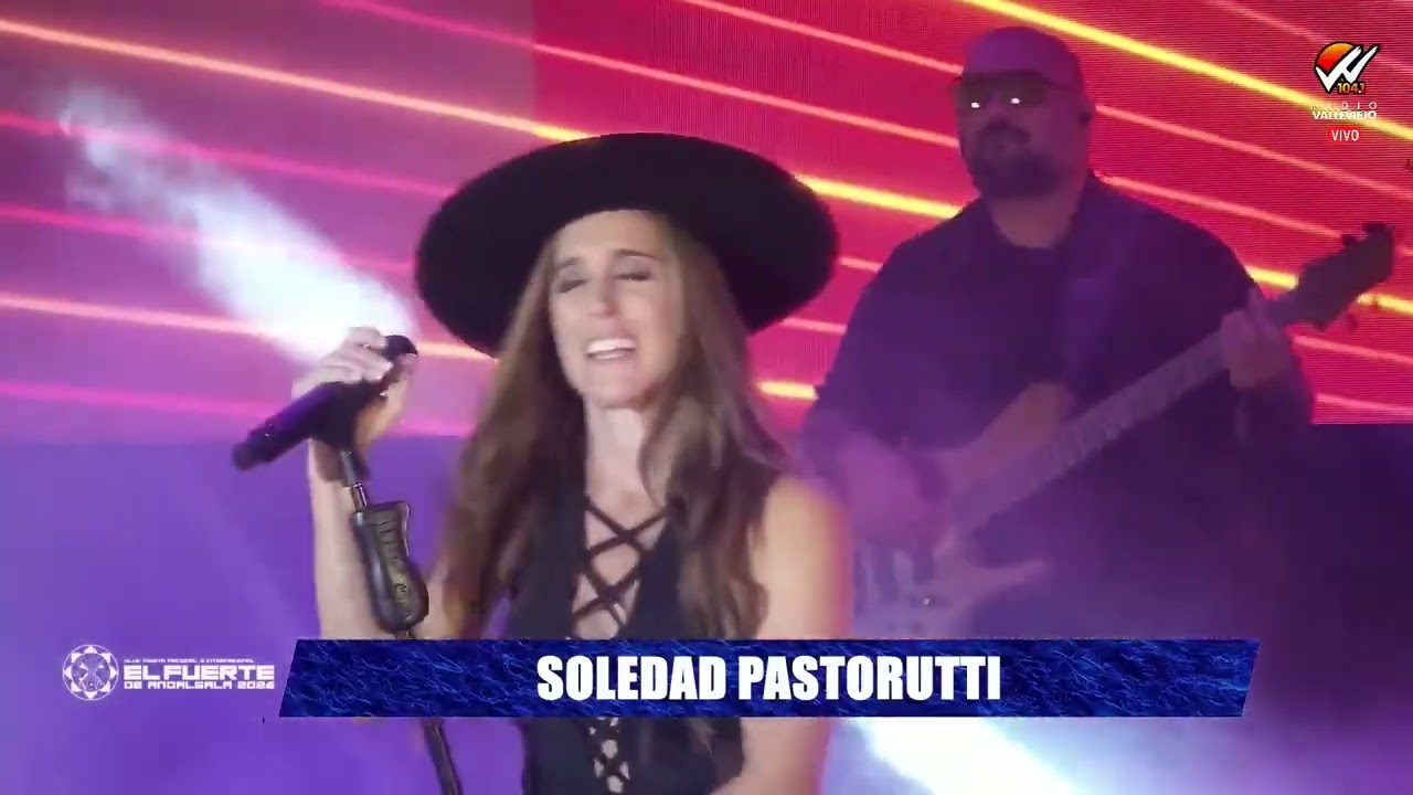 SOLEDAD   47° Fiesta Nacional Del Fuerte de Andalgalá 2026