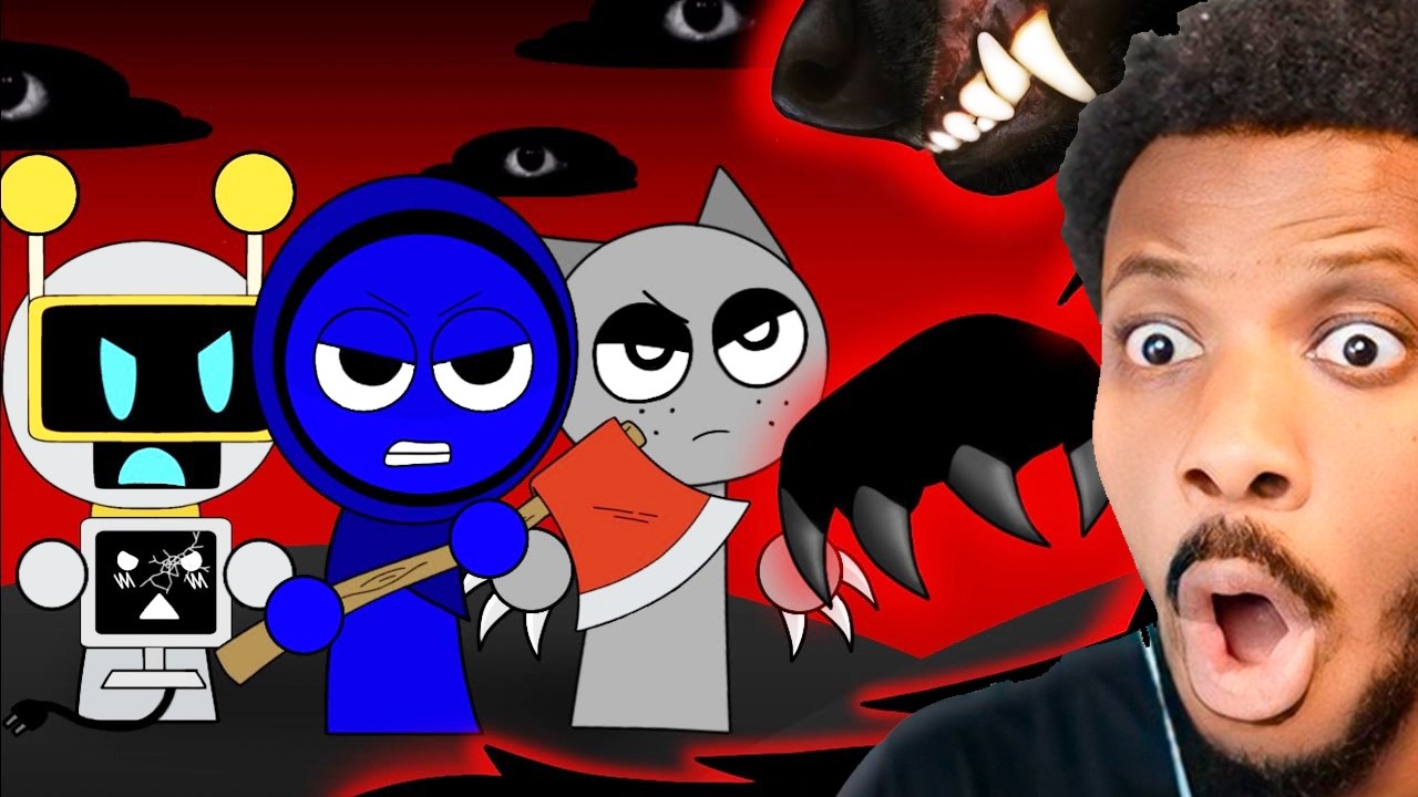 Sprunki WEREWOLF MADNESS Final EPISODE!! | Reaction