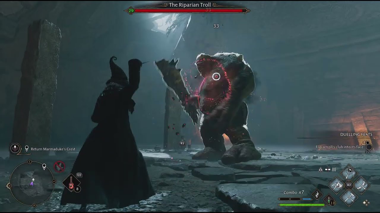 Hogwarts Legacy TROLLING