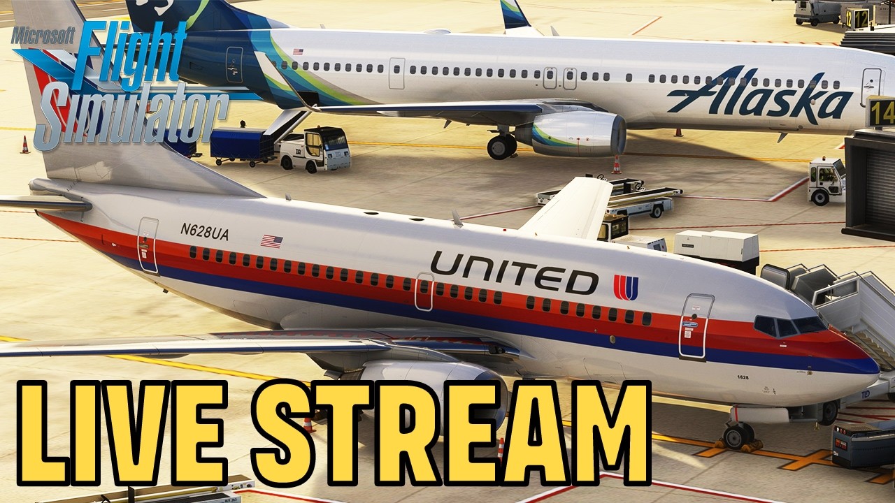 Microsoft Flight Simulator 2024  - EAST COAST OPS - PMDG 737-600