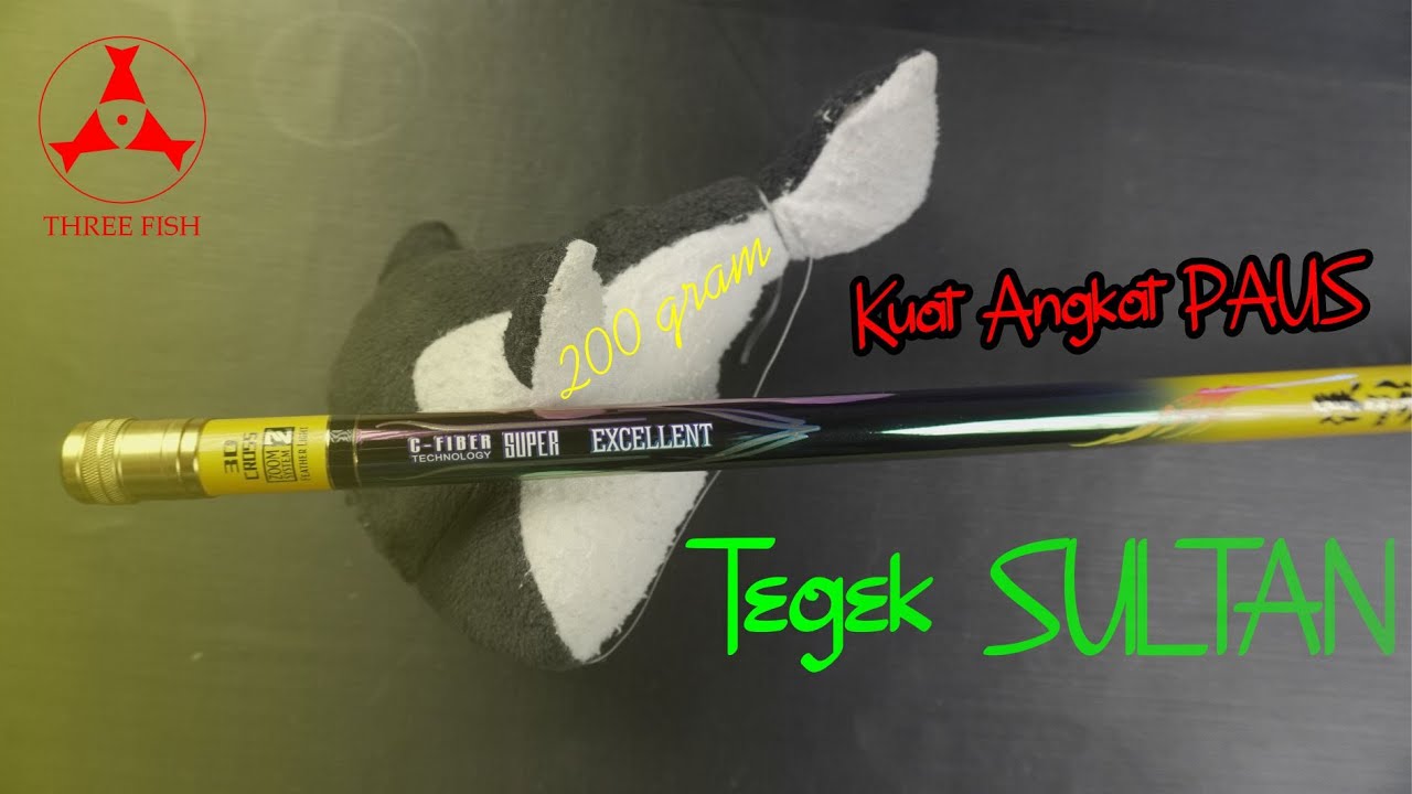 TEGEK THREEFISH XI YING / VERY LIGHT !!