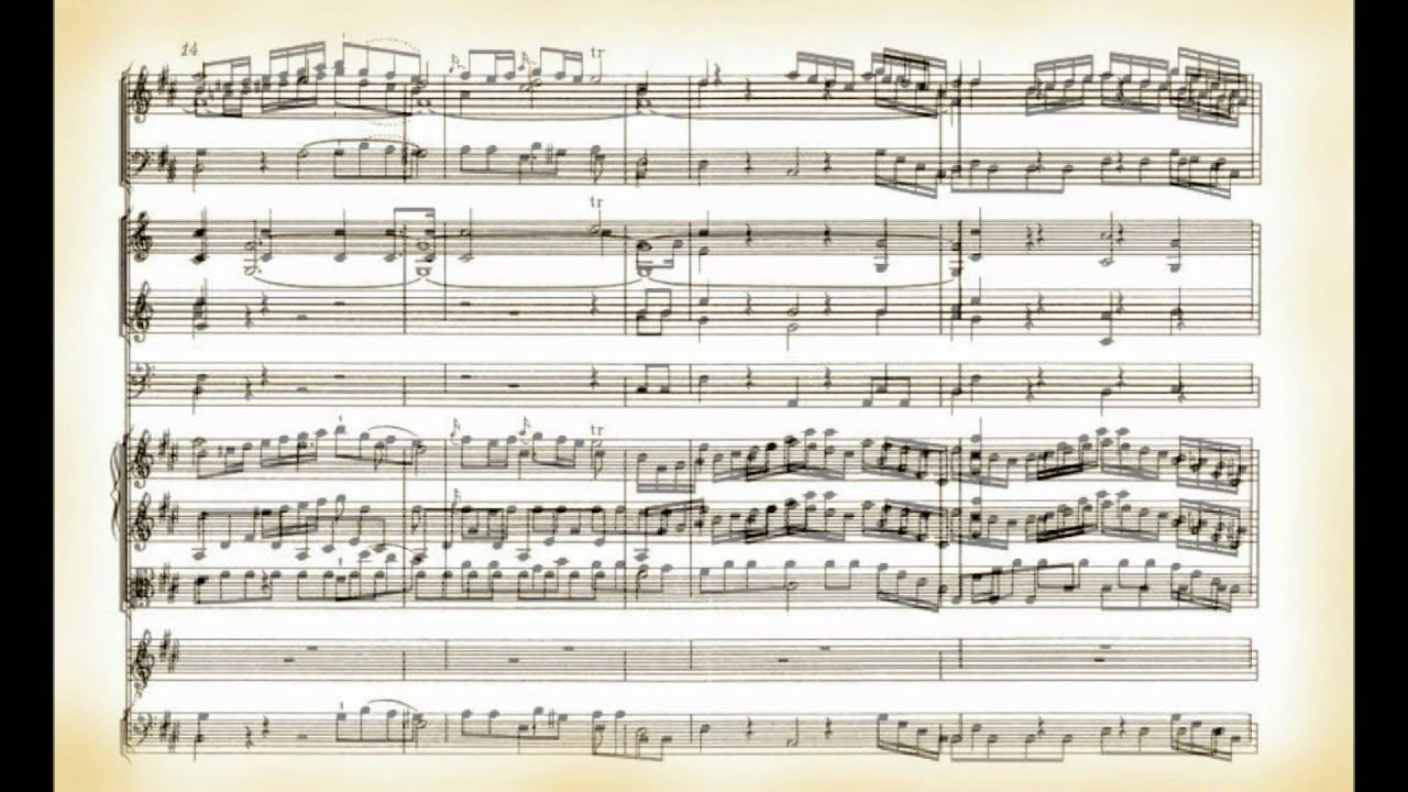 Mozart: recitativo e aria per tenore e orchestra Tali e cotanti sono - in Re magg. KV 36 ~ KV6 33i