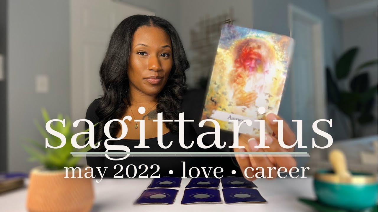 SAGITTARIUS Getting Back What You're Owed 🌻 May 2022 Tarot Reading
