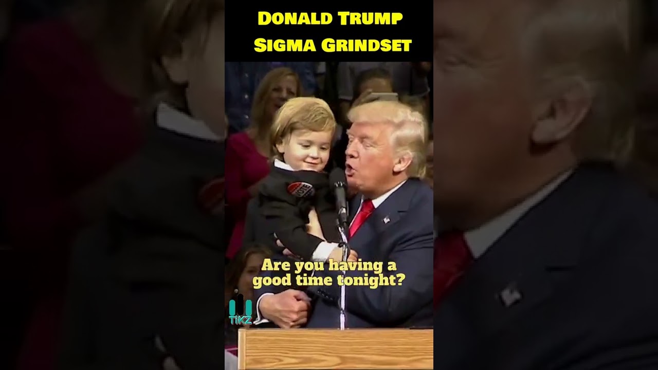 Donald Trump Sigma GRINDSET #17 - Tlump.