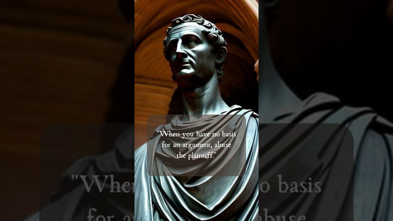 Ancient Wisdom - Quotes from Cato the Younger | #ancientwisdom #philosophyquotes #stoicism