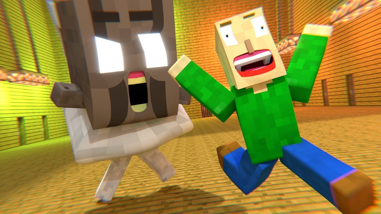 Baldi Vs Granny - Minecraft Animation Compilation