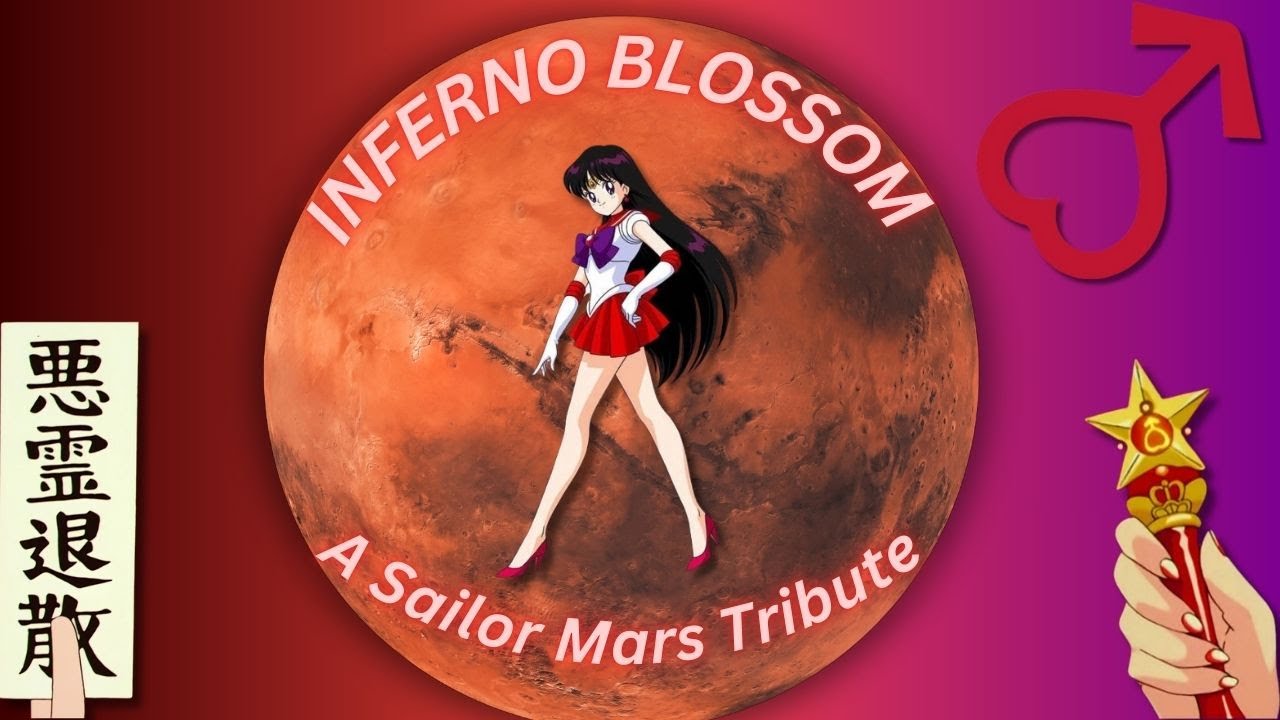 inferno blossom: A Firey sailor mars tribute