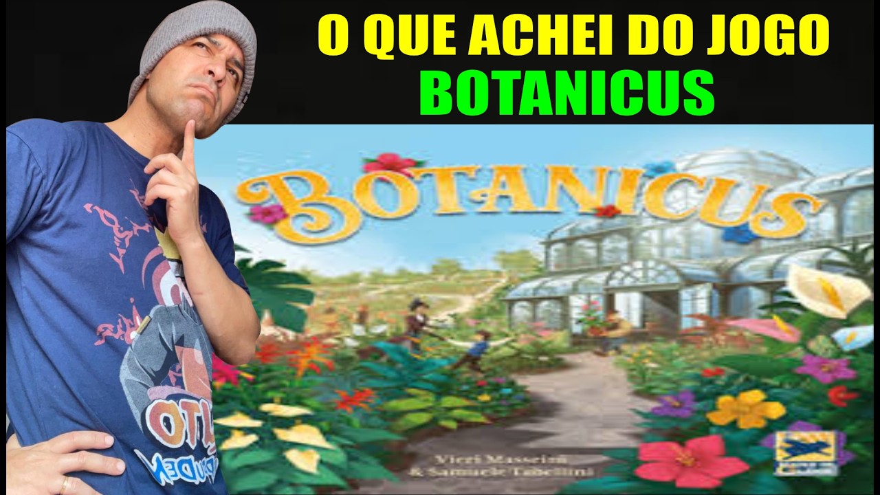 JOGO BOTANICUS! VEJA O QUE ACHEI DESSE BELO JOGO