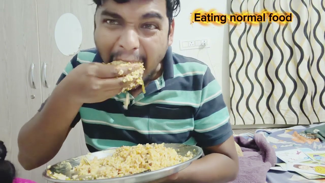 Sada khana rice chota rajma and butter milk 