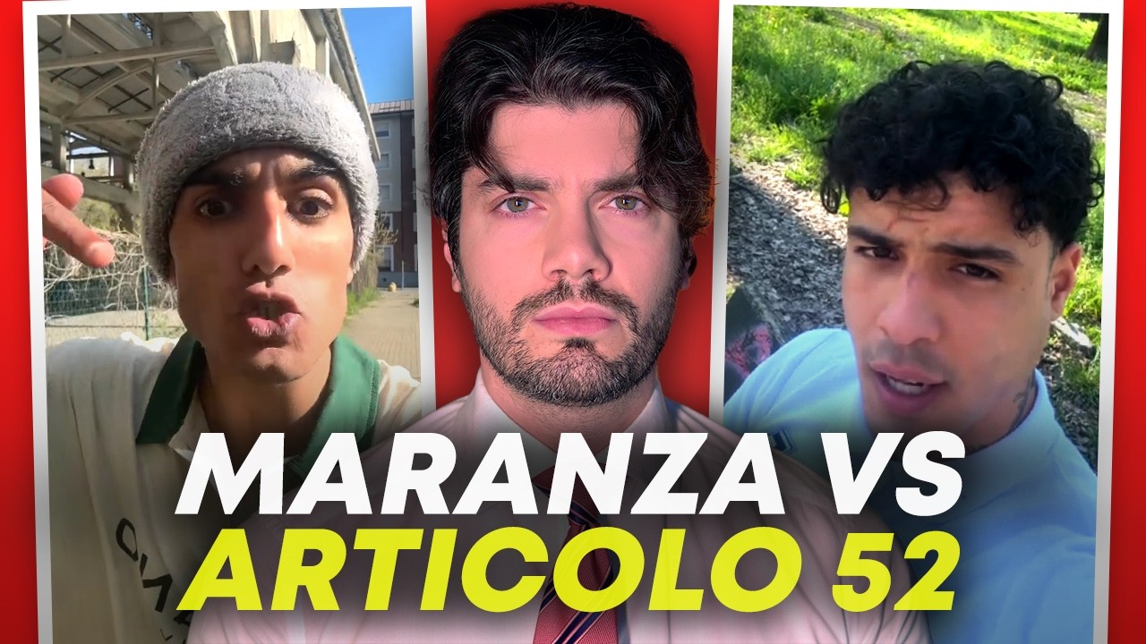 Questi MARANZA l'hanno FATTA GROSSA