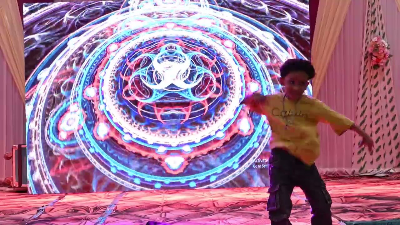 Jine ke hai 4 Din  Junior Solo Dance performance Bareilly Talented Star Season 2 2025 