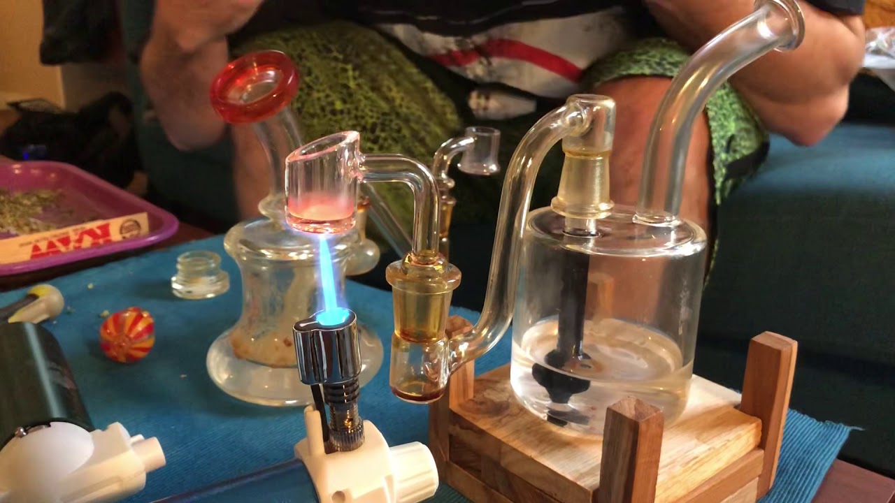 Insane california dab smoking sesh!