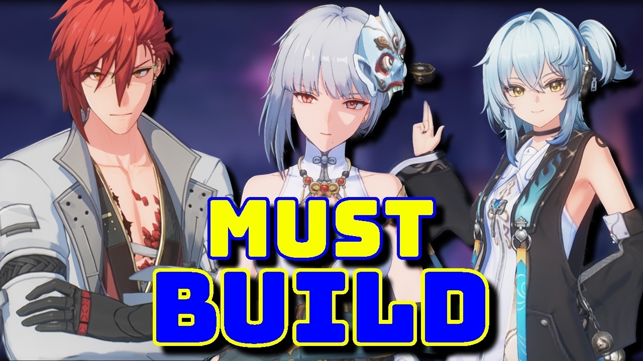 These 4 Star Characters Will CARRY Your Account! BUILD THEM NOW | Wuthering Waves...