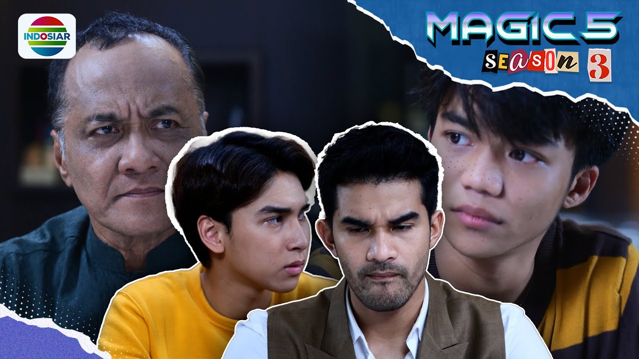 Shock!! Gibran Menjadi Ahli Waris Utama!? | Magic 5 - Episode 589