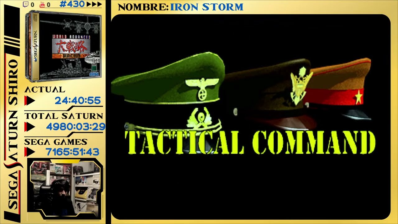 SSS 430 Iron Storm | Parte 6 | Sega Saturn Shiro #Sega #816