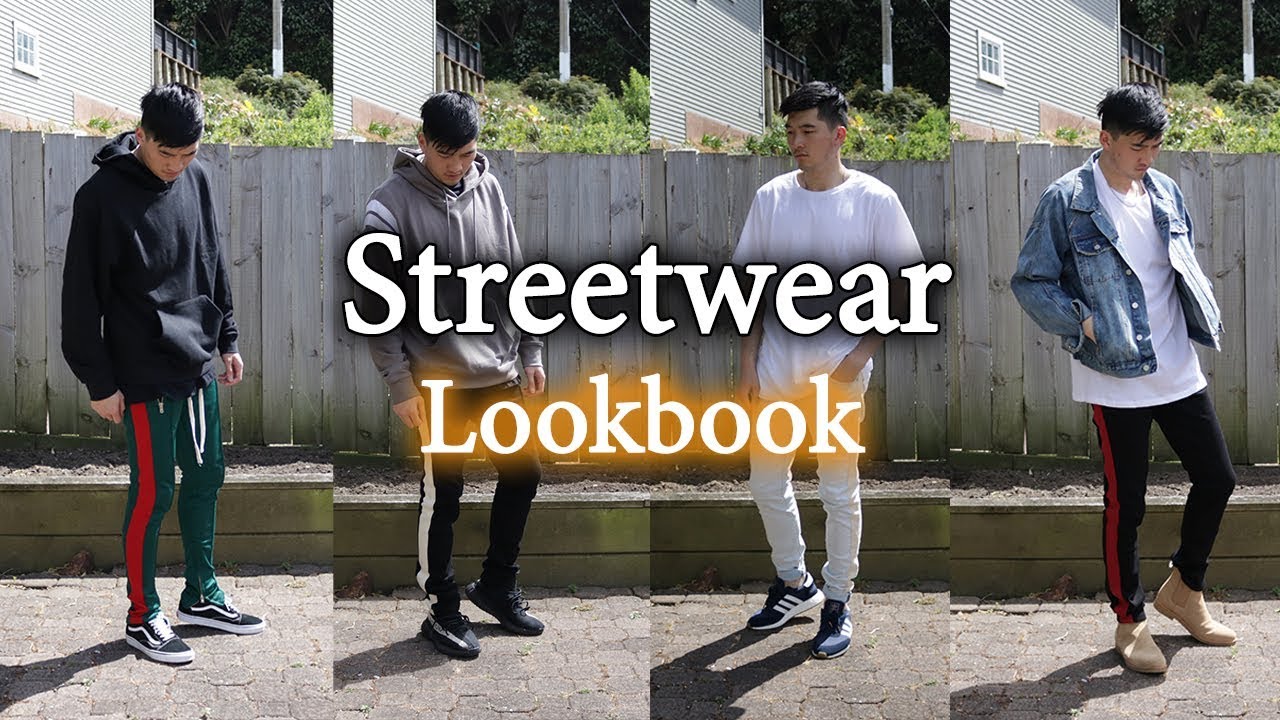 Streetwear Outfit Ideas | FT. MNML LA | Men's Lookbook w/ Yeezy, Adidas & Vans