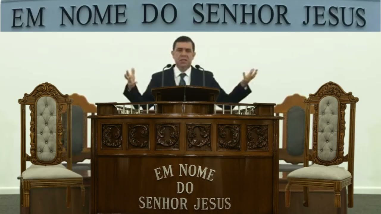 SANTO CULTO ONLINE A DEUS | CCB BRÁS PALAVRA ONLINE HOJE | CCB CULTO ONLINE