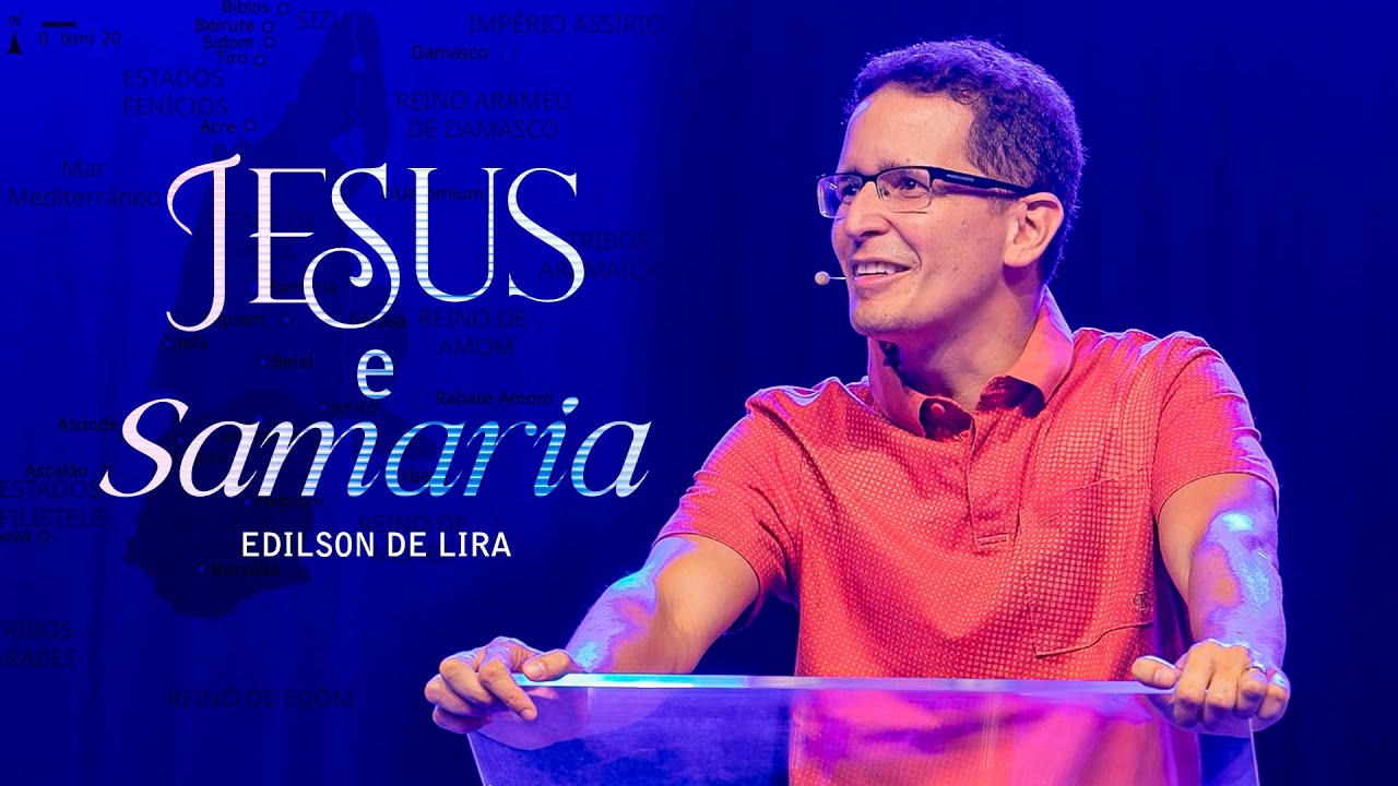 JESUS E SAMARIA | EDILSON DE LIRA | 18H | 12/01/25 |  CULTO AO VIVO | VERBO PETROLINA