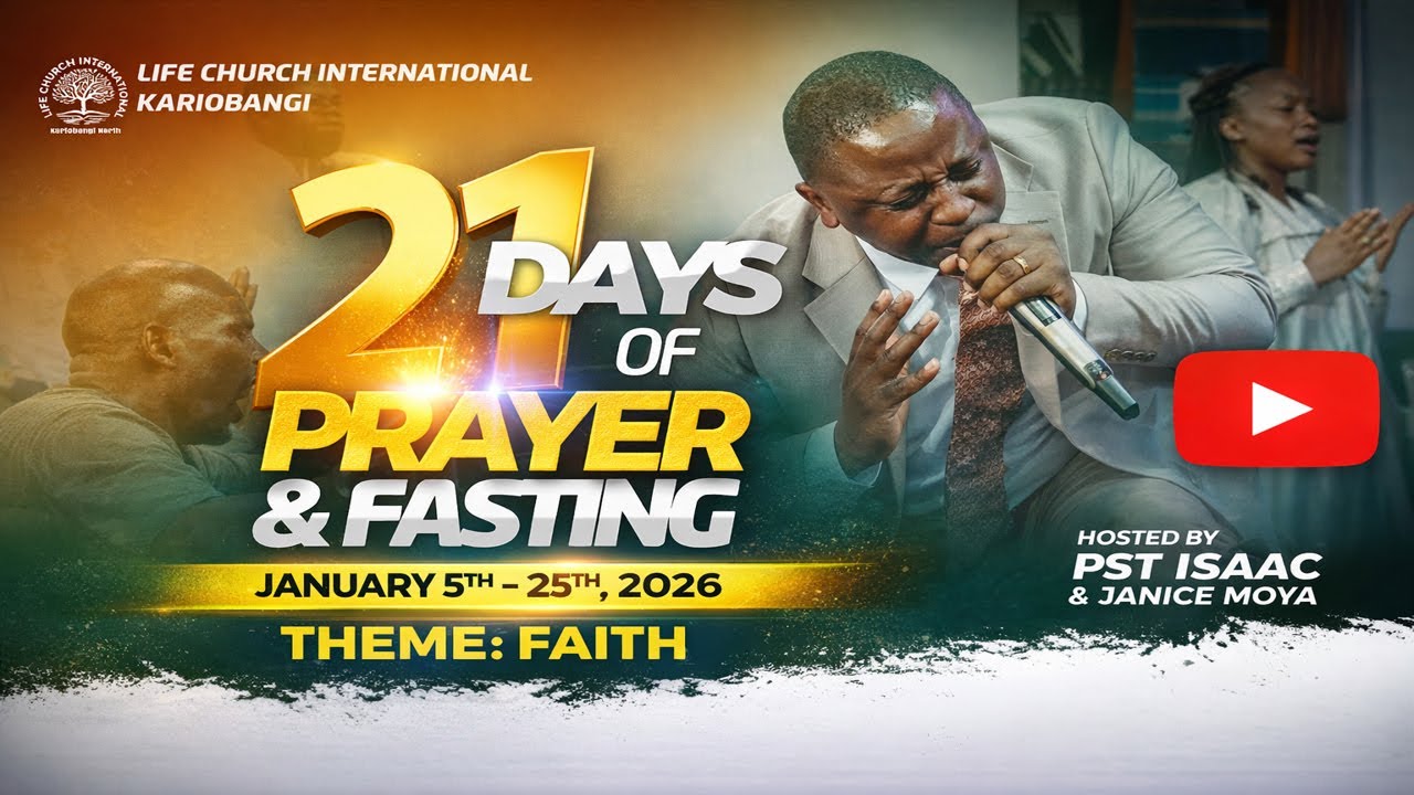 ||LUNCH HOUR || LIFE CHURCH INTERNATIONAL KARIOBANGI NORTH  ||