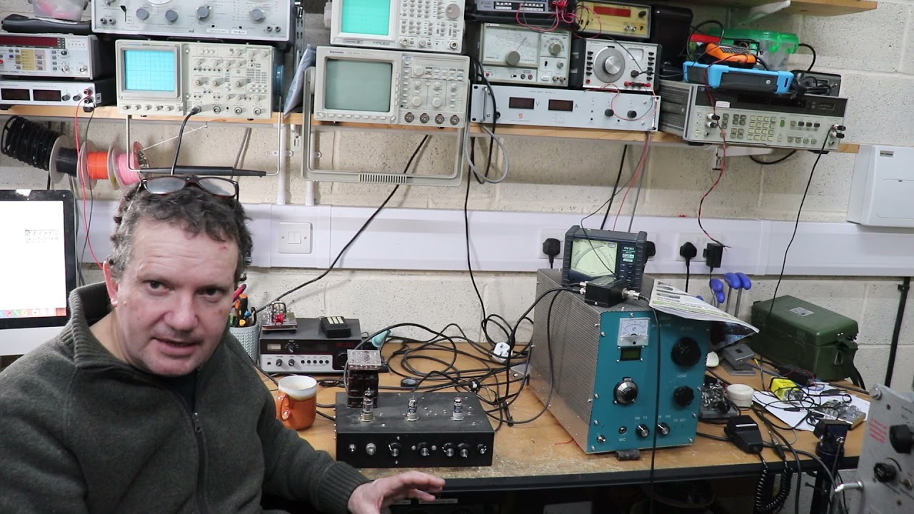 The Crackly World Of TRF Receivers