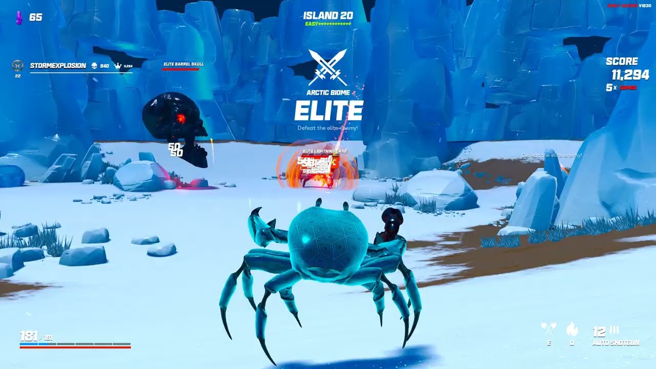Autoshotgun, danger close build Easy 10(+'s)