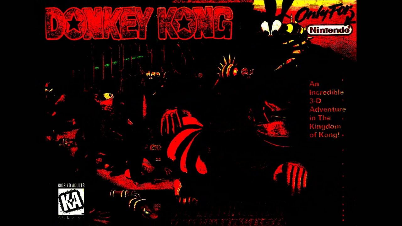 CREEPYPASTA: Donkey Kong Country