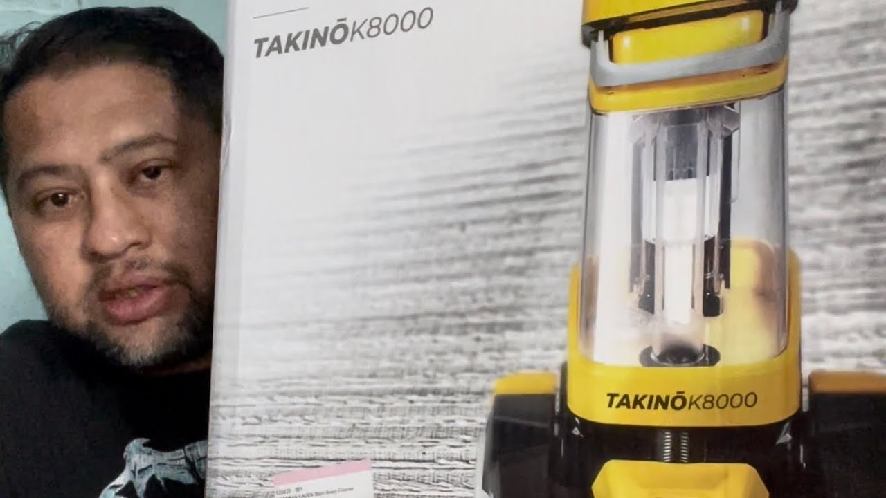 BOSSMAN KADEN K8000 VAC EXTRACTOR MALAYSIA REVIEW