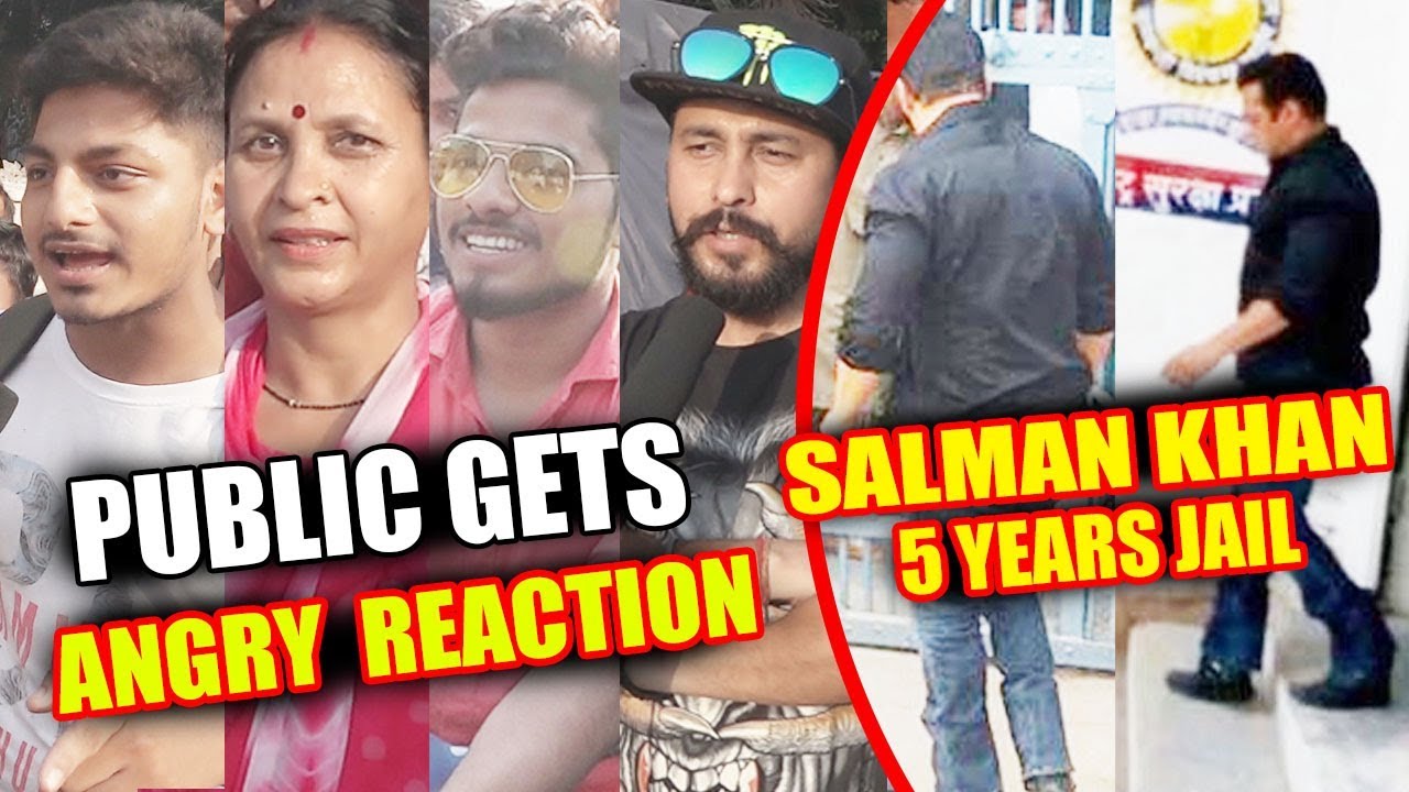 Salman Khan's Fans Exclusive Reaction On Blackbuck Case 5 Year JAIL | FANS GETS Angry