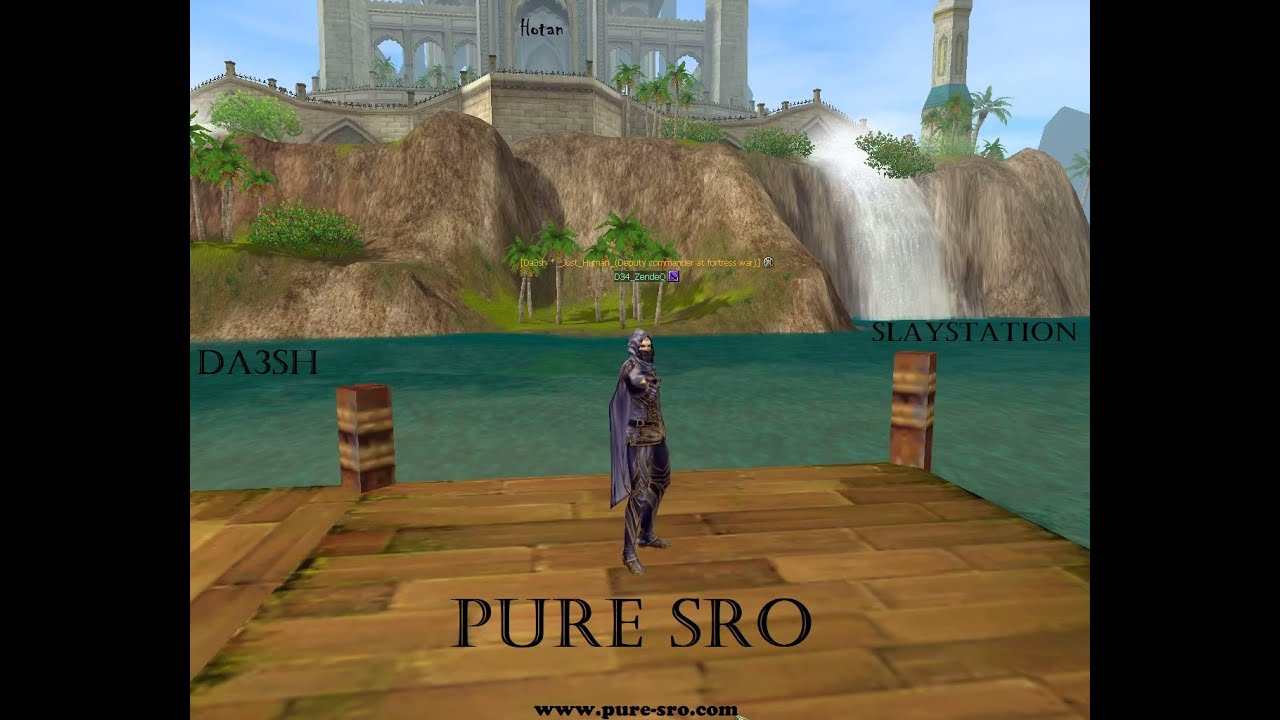 Silkroad [Da3sh] Thieves -The Bigger The Biggest [PureSRO]
