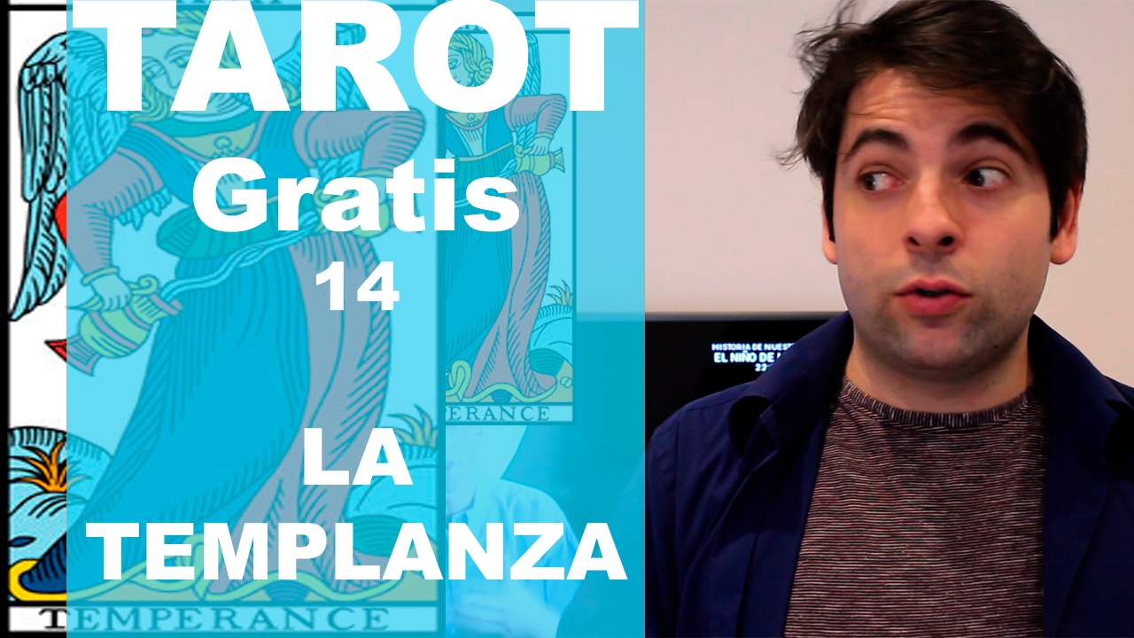 CURSO de TAROT de MARSELLA GRATIS/ 14.  LA TEMPLANZA.