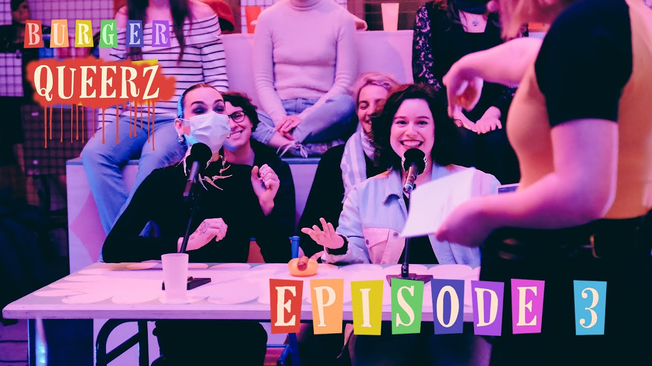 Burger Queerz #3 - Aggressively trans vs Transphonie