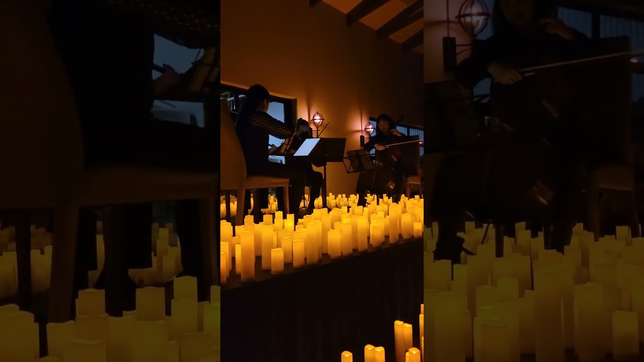 Hans Zimmer Candle Light Symphony. 