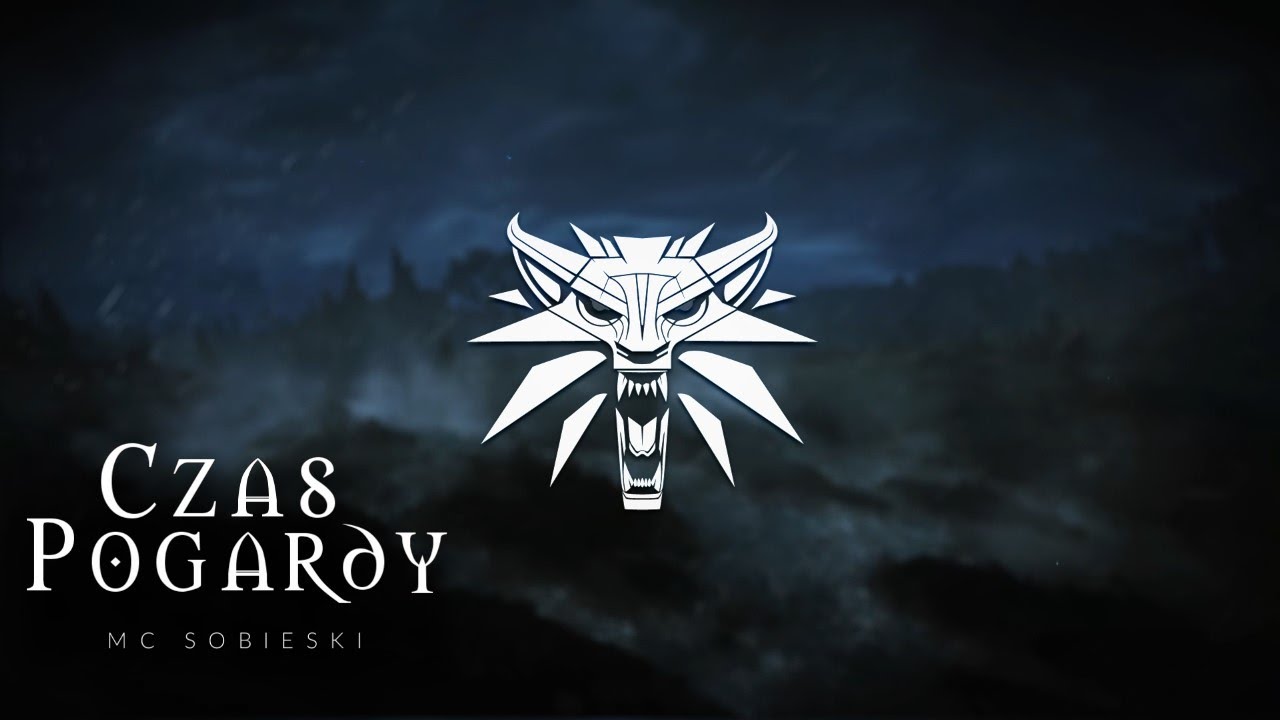⚔️The Witcher / Wiedźmin Rap | MC Sobieski - Czas Pogardy