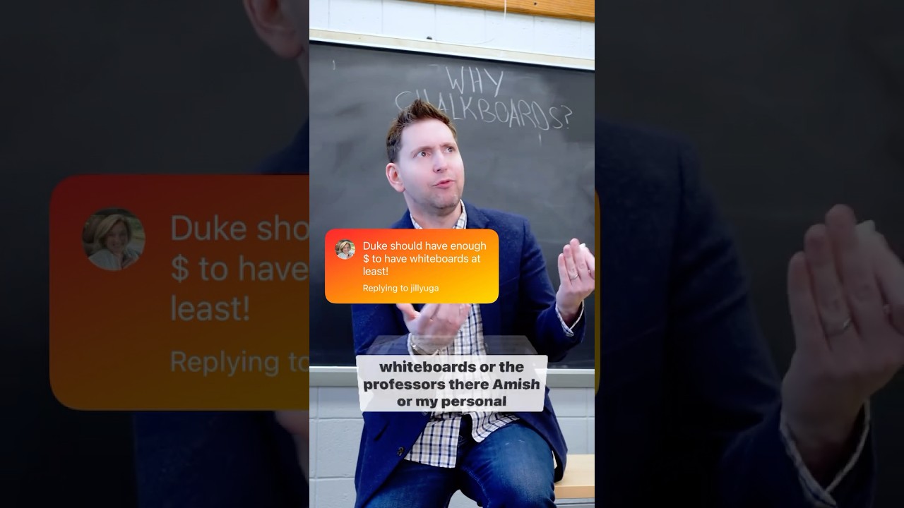 Which do you prefer&hellip; chalkboards or whiteboards? And why? 🤨 #college #teacher #professor