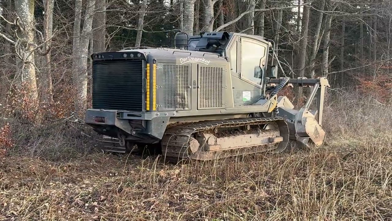 Forstmulcher FAE pt 300 Der Deissenhof 