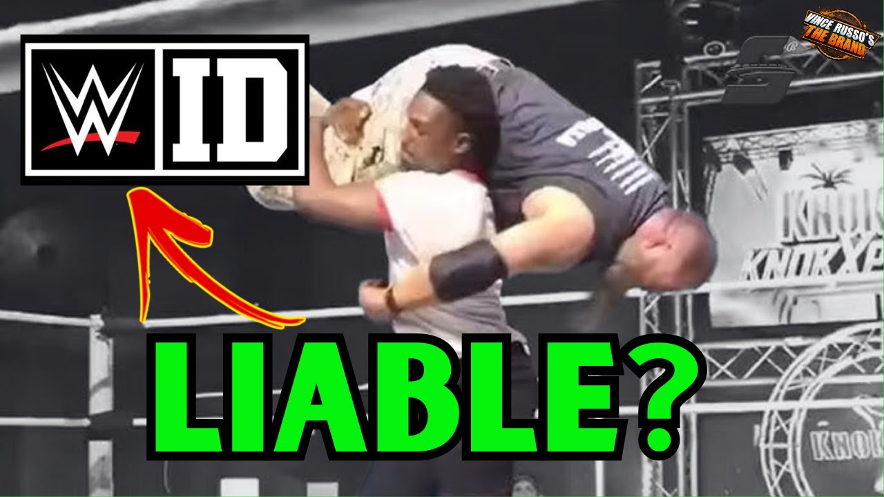 Can WWE be in Legal Trouble over 