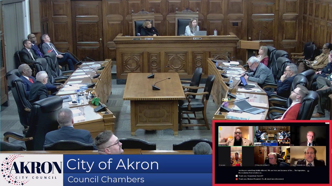 City of Akron Council Meeting - 2.9.2026