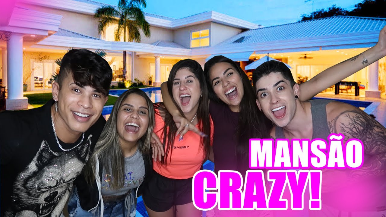 SIM ESTAMOS MORANDO JUNTOS!! *MANSÃO CRAZY*