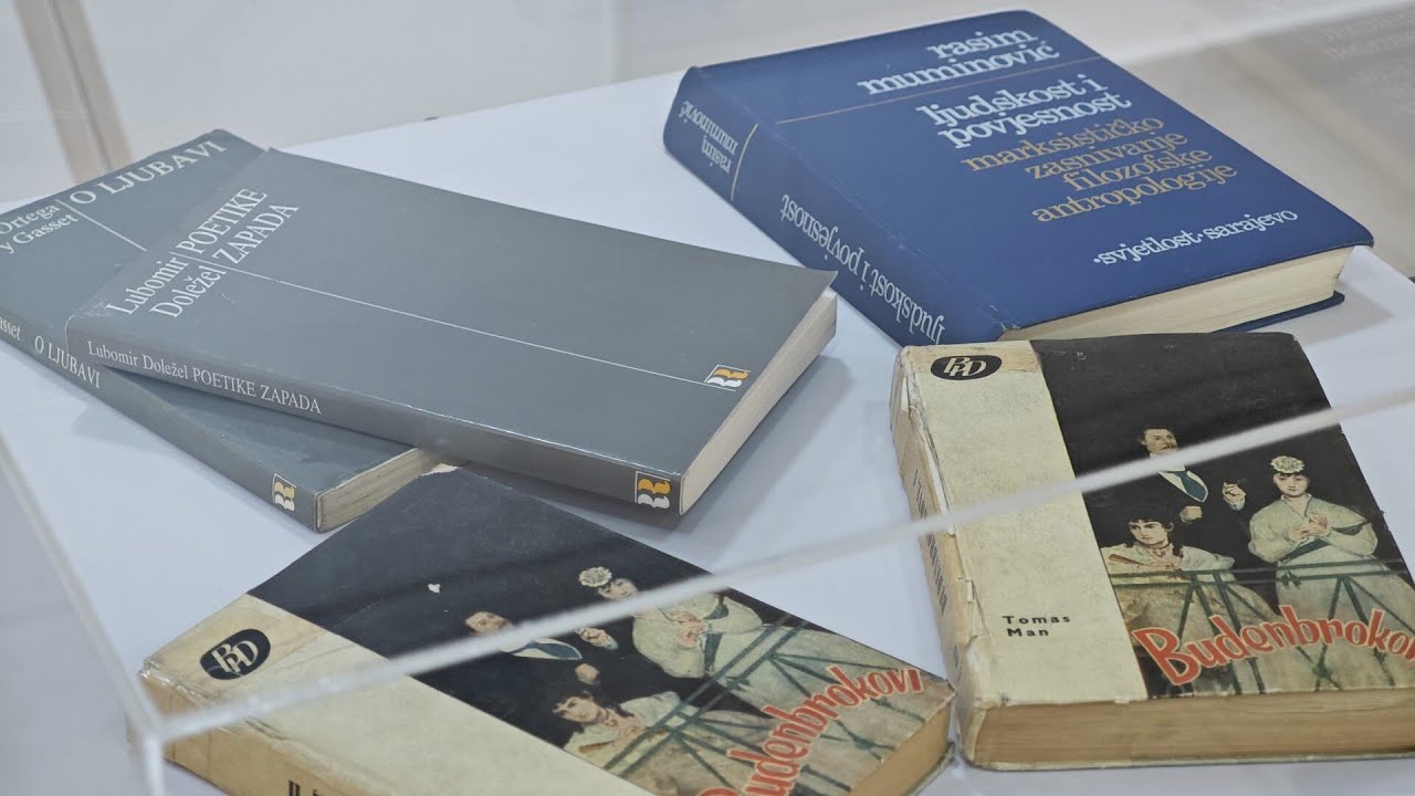 U Galeriji Općine Novi Grad otvorena izložba 80 godina izdavačke kuće “Svjetlost”