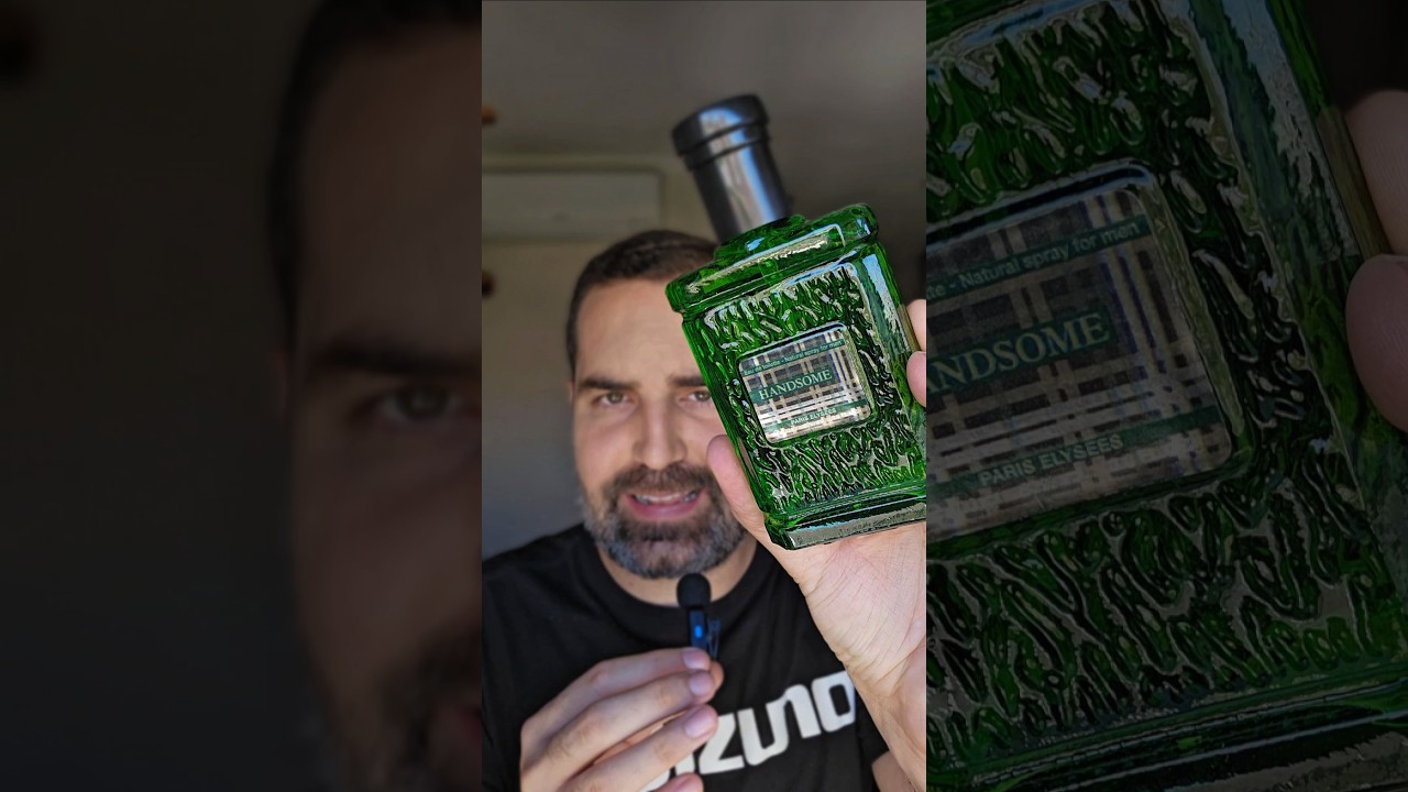 HANDSOME DE PARIS ELYSEES, O POVO VERDE NA VERS&Atilde;O BARATA