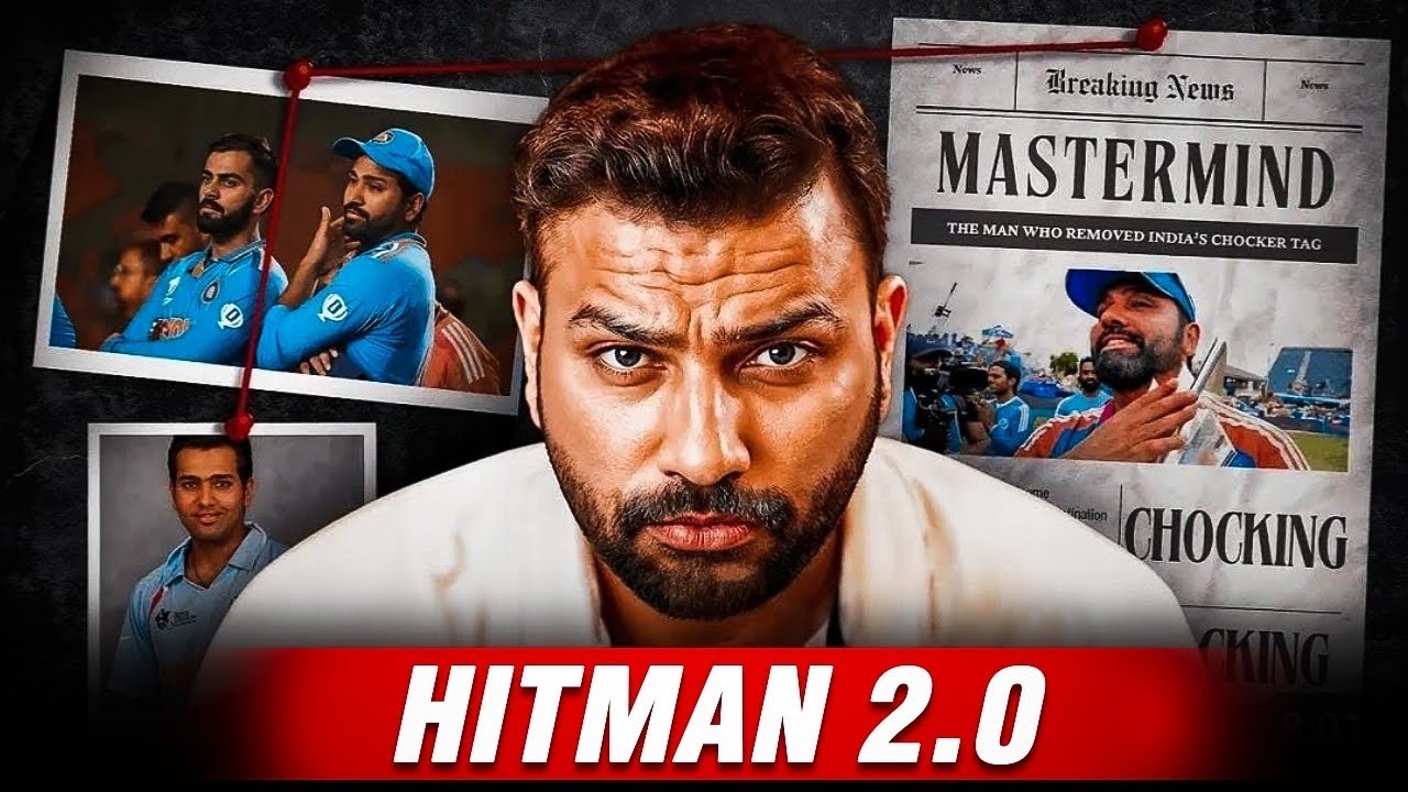 From Rohit Sharma to the Hitman Sharma: The Journey of a GOAT Opener | Full Documentary