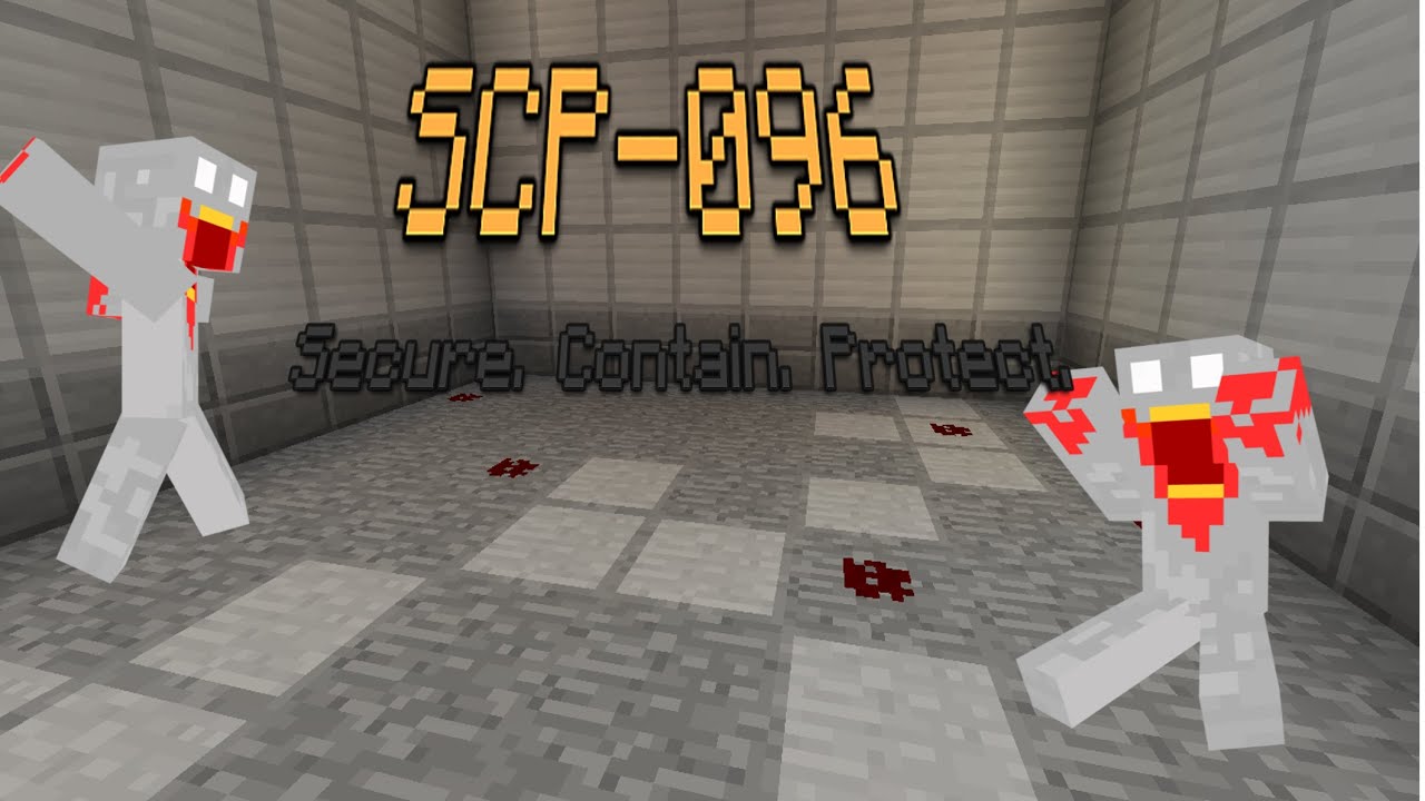 Second ScareBattle SCP-096 Containment breach Test