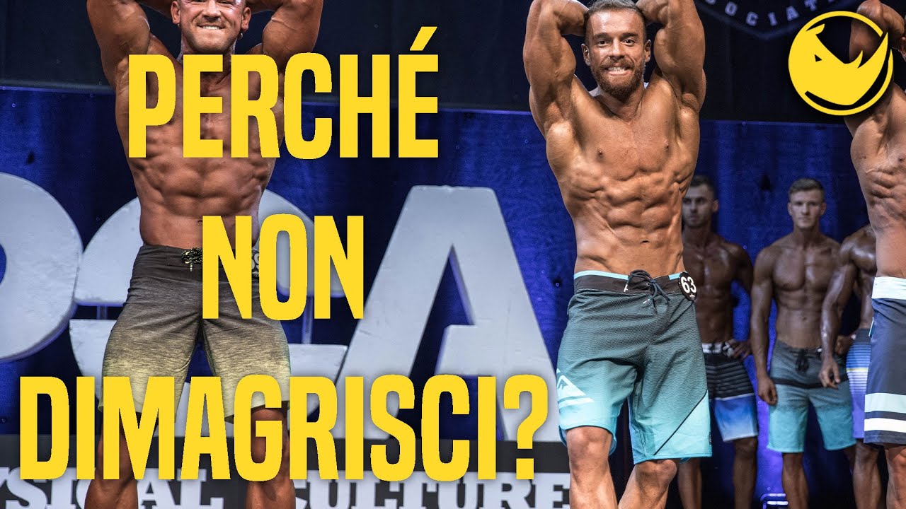 Quattro ragioni per cui NON dimagrisci