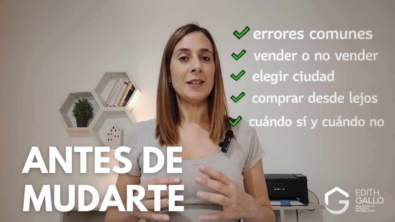 ¿Querés mudarte de ciudad pero no sabés por dónde empezar?