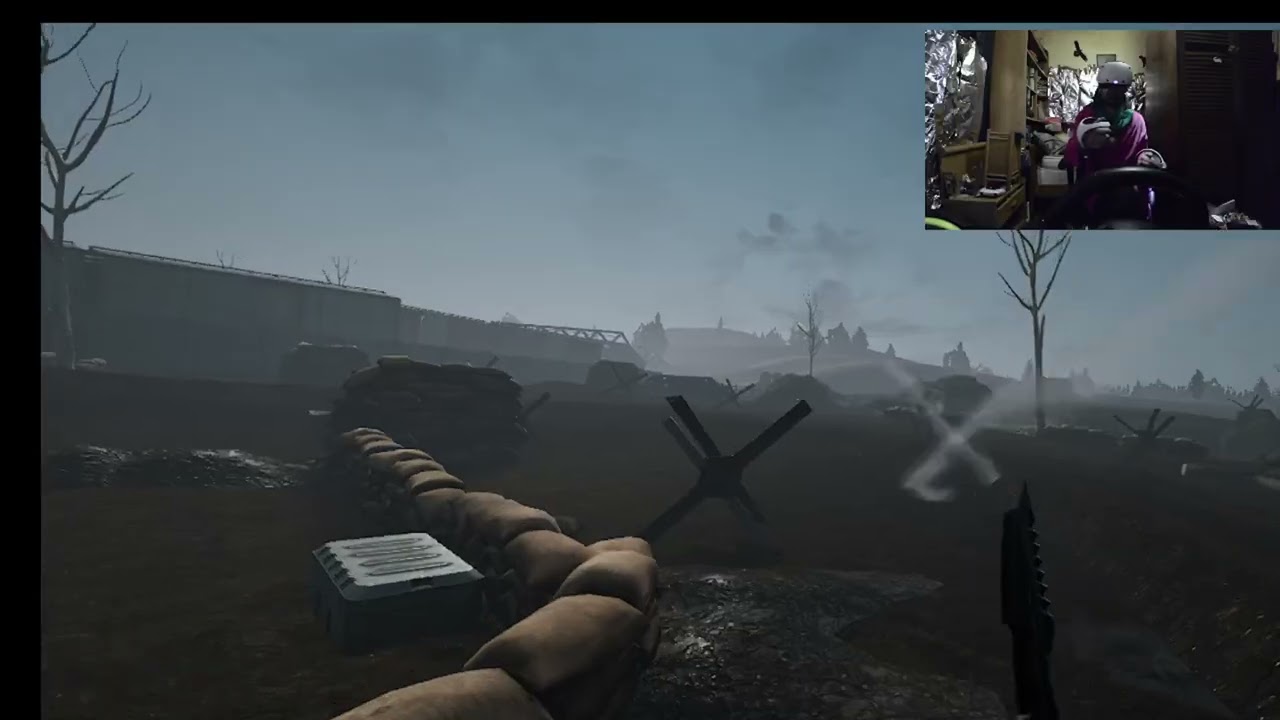 PsVR2 pc Zero Caliber 2 Remastered VR gameplay