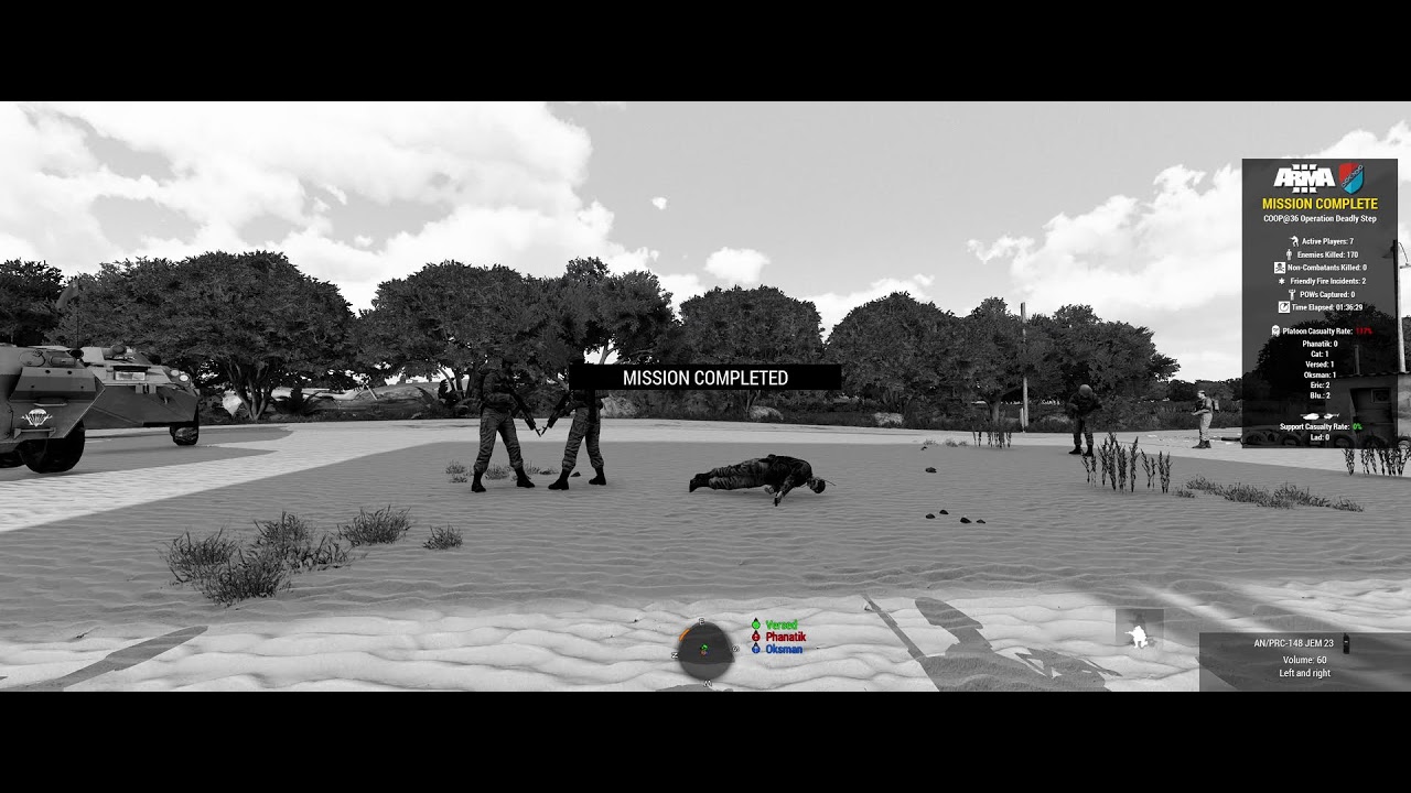 Arma 3 Machinegun Stream - Operation Deadly Step