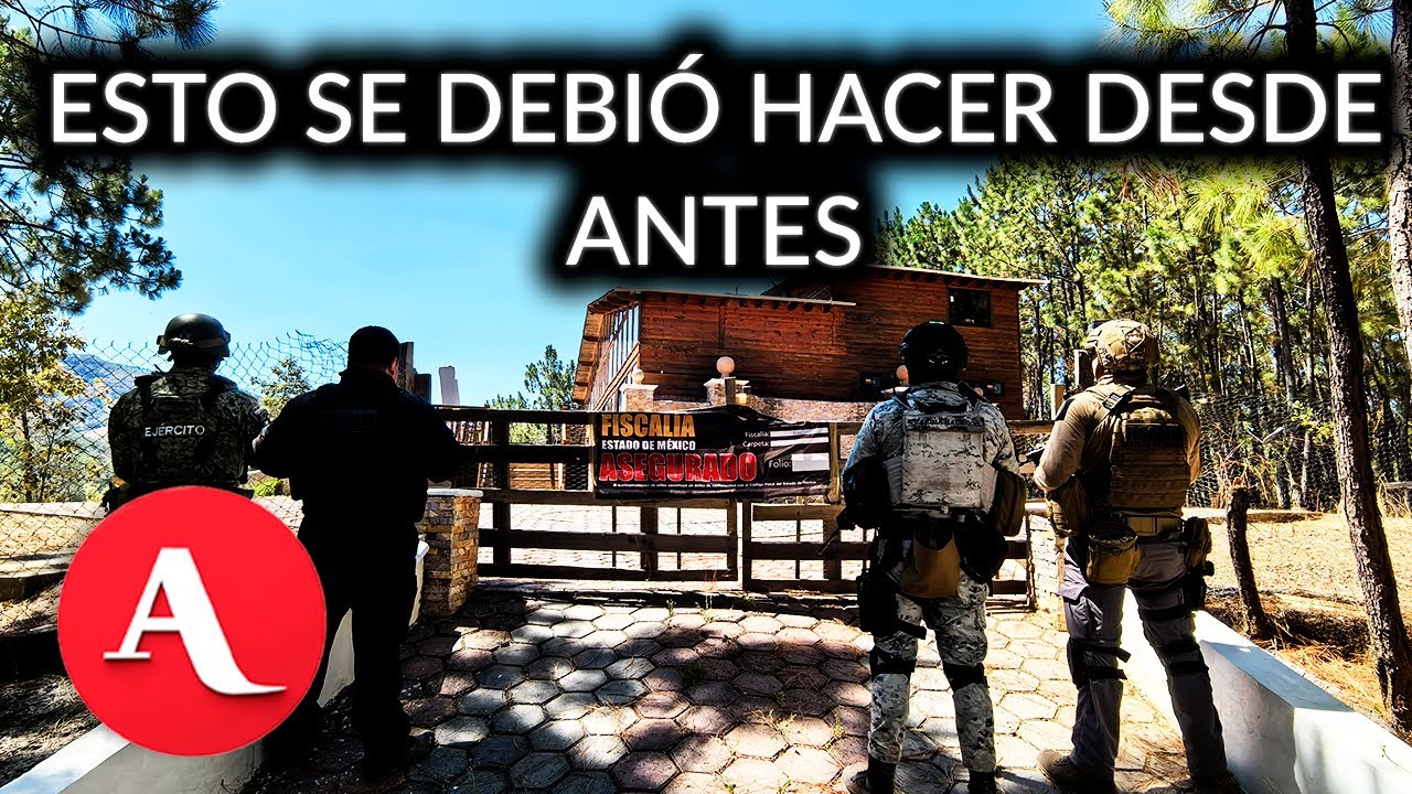 Algunos ranchos incautados están a nombre de políticos de Edomex: Saucedo